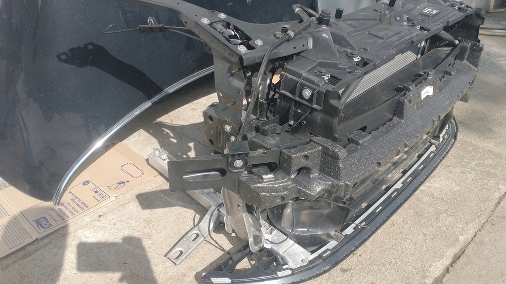 фото №9, Mini cooper f56 lci 2 перед капот бампер pas радиатор крыло se bev