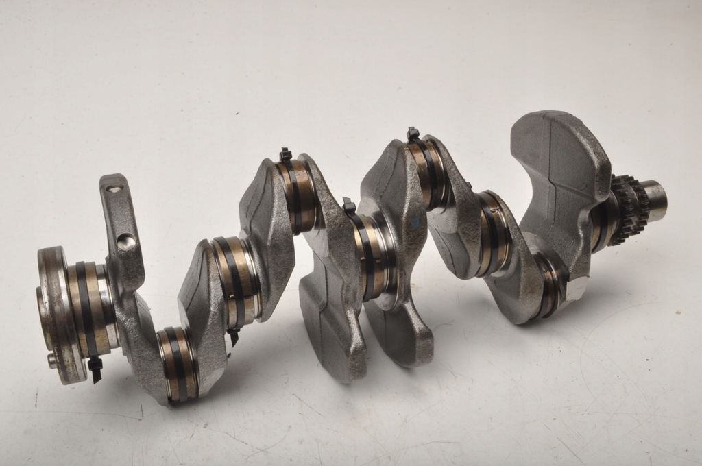 фото №10, Kia ceed iii pro ceed iii 1.5 t-gdi 160km wał коленчатый g4lh вкладыши 2023r