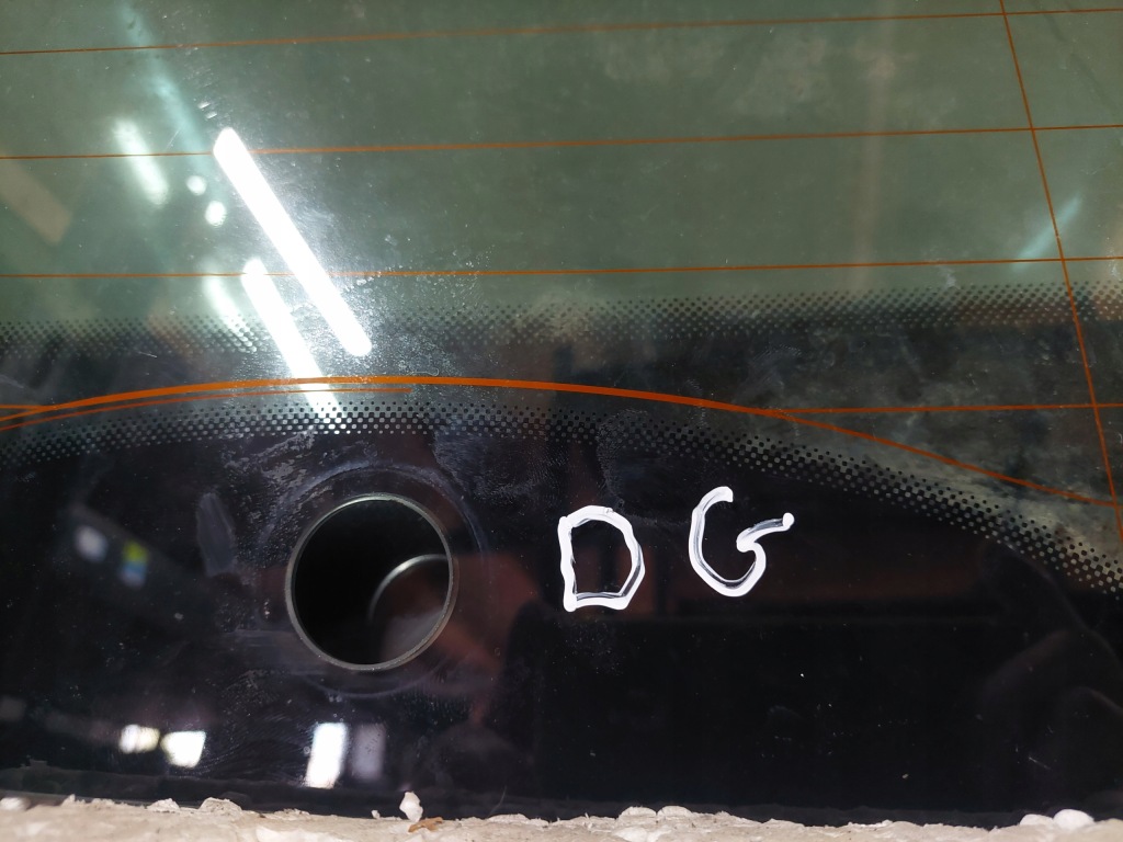 Скло кришки кришки багажника задній задня skoda fabia 3 3 hb 14- 6v6845049a Зі Шроту