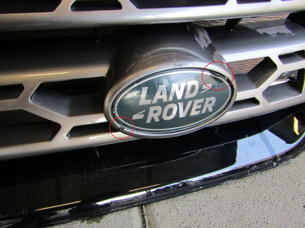 фото №3, Решітка радіатора решітка радіатора land rover discovery sport l550 14-