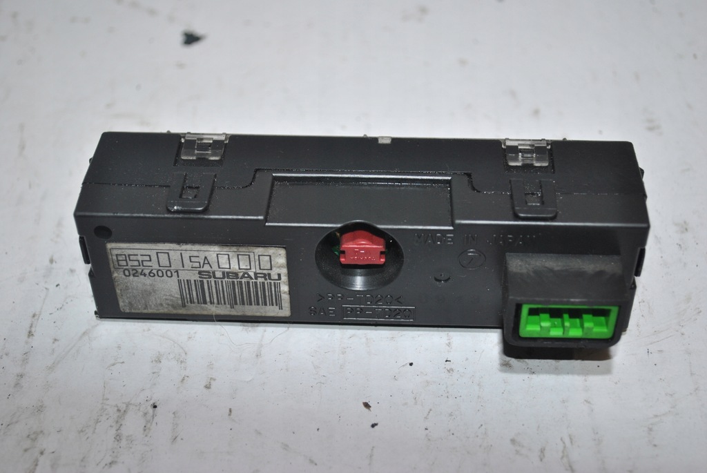 фото №3, Часы subaru forester ii 0246001