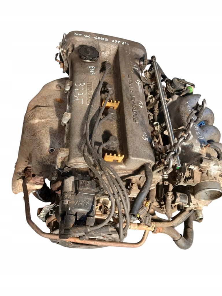 Двигун mazda 323 f 1.8dohc 16v оригінальний номер ba8p ba Зі Шроту