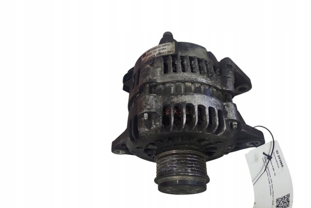 Генератор opel astra h estate l35 98031154cr 1.7l дизель 92kw 2009 Недорого