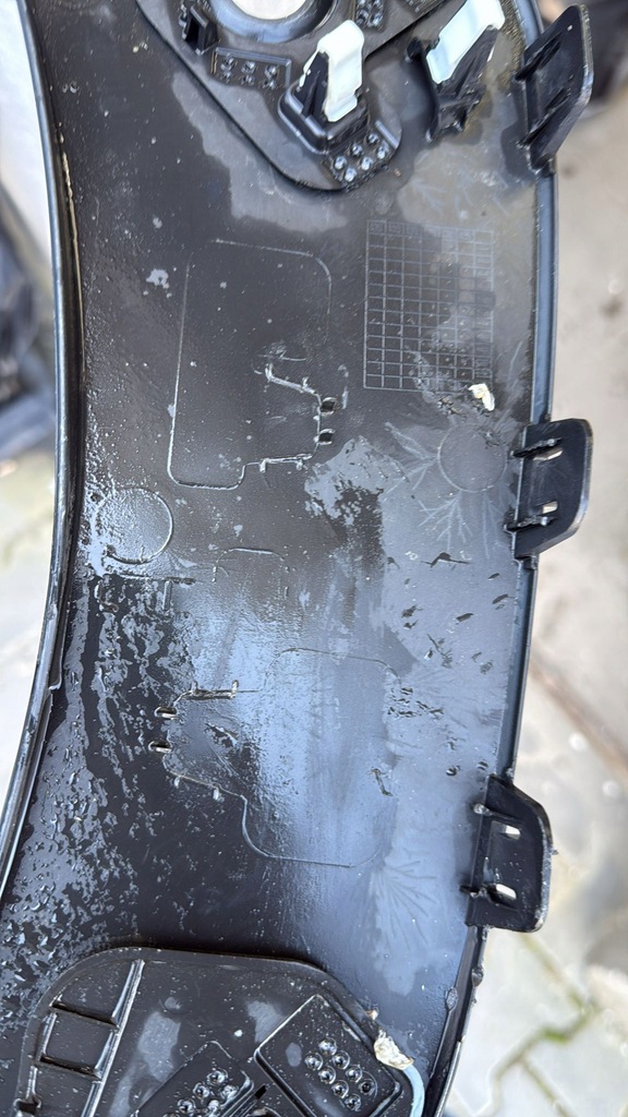 фото №5, Hyundai santa fe 2024- молдинг na крила передня права