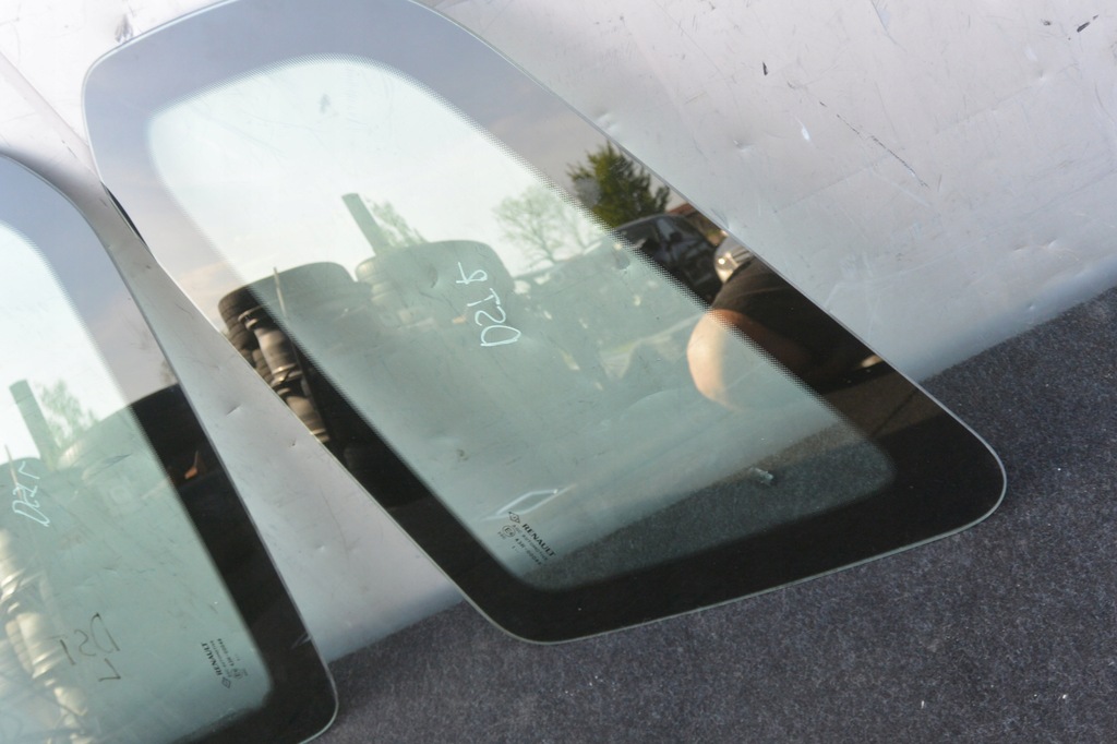 фото №2, Стекло кузовная правая левая dacia renault duster ii 21 r.