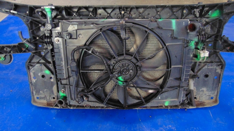 фото №6, Pas перед усилитель радиатор 2.0 16v бензин hyundai tucson i 04-10 rok