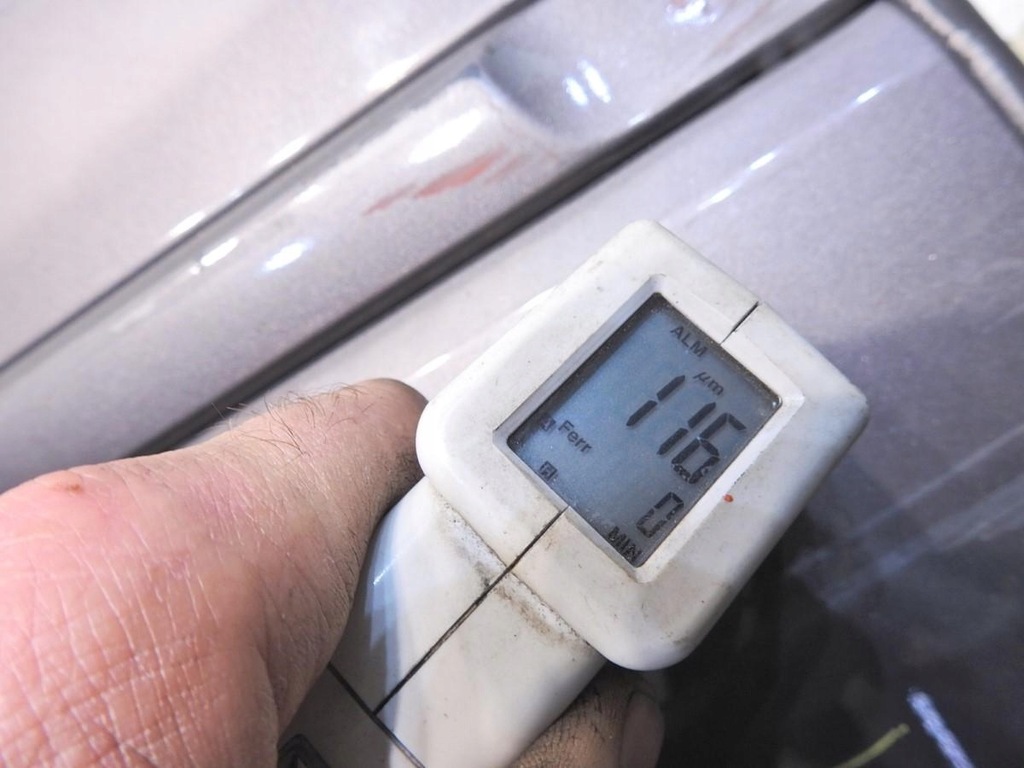 фото №11, Дверь правый задняя teknd renault laguna iii