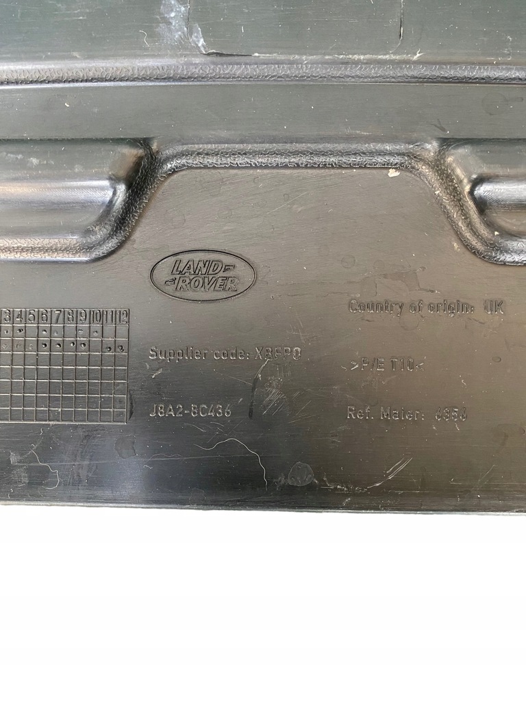 фото №3, Range rover velar l560 кронштейн решетка