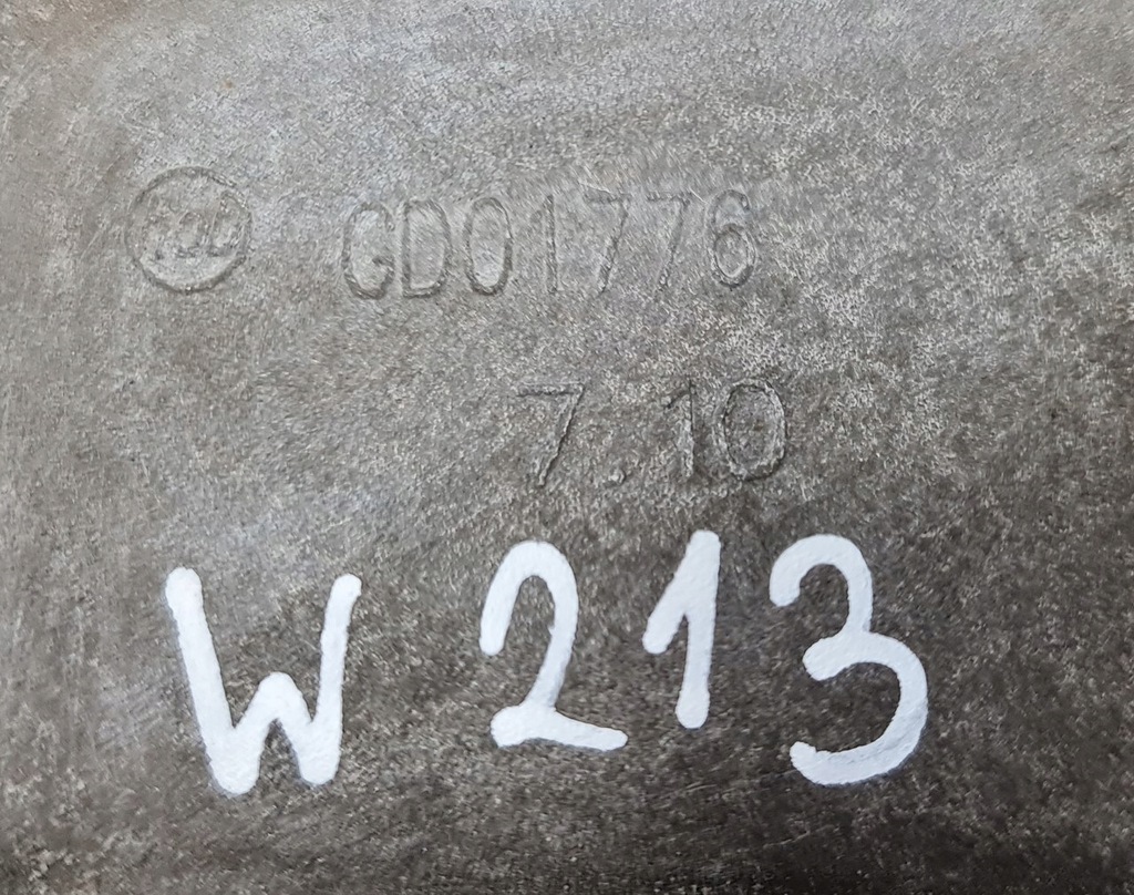 фото №8, Мост дифференциал задняя mercedes w213 2.2 cdi 2133502212