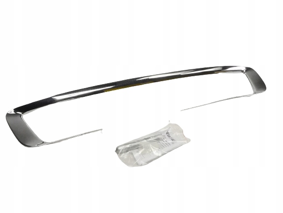 фото №1, Рамка решітка радіатора хром dacia sandero 7711059638