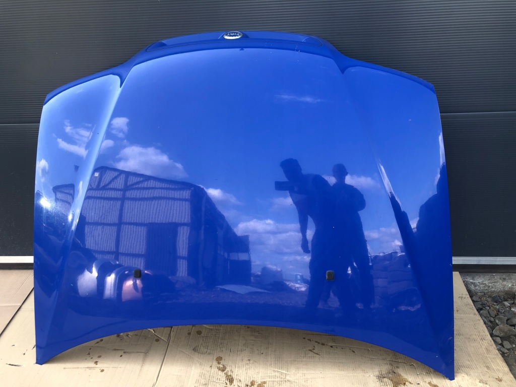 фото №1, Капот крышка багажника передняя fiat albea 2002-2006 решётка радиатора