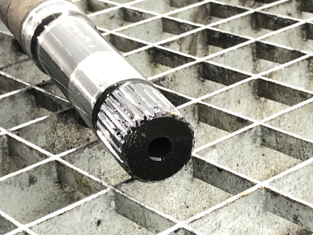 фото №4, Приводной вал правый перед peugeot partner ii 1.6 90km шарнир