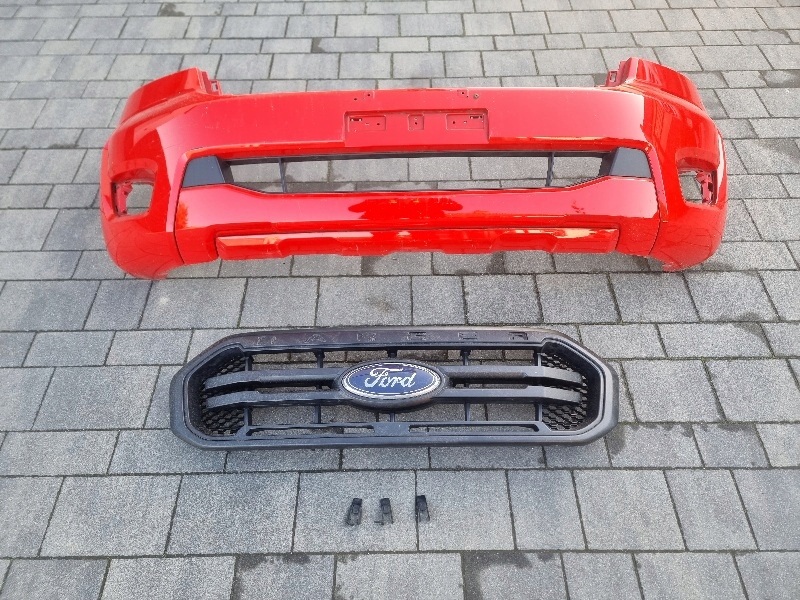 фото №1, Ford ranger 5 v lift бампер передний перед решётка радиатора решётка радиатора