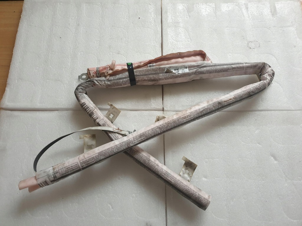 фото №1, Шторка безпеки повітряна ліва renault megane v e-tech 2022