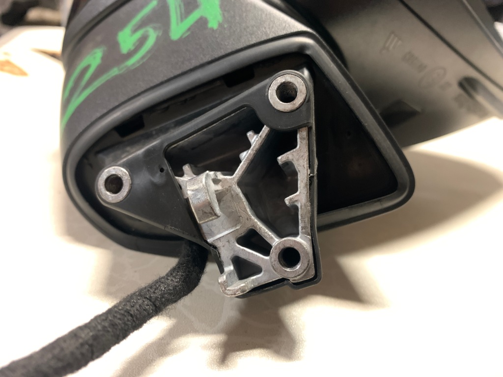 Купити Mercedes glc 254 w254 x254 дзеркало праве 16 pin 8+8 9859 mojavesilber