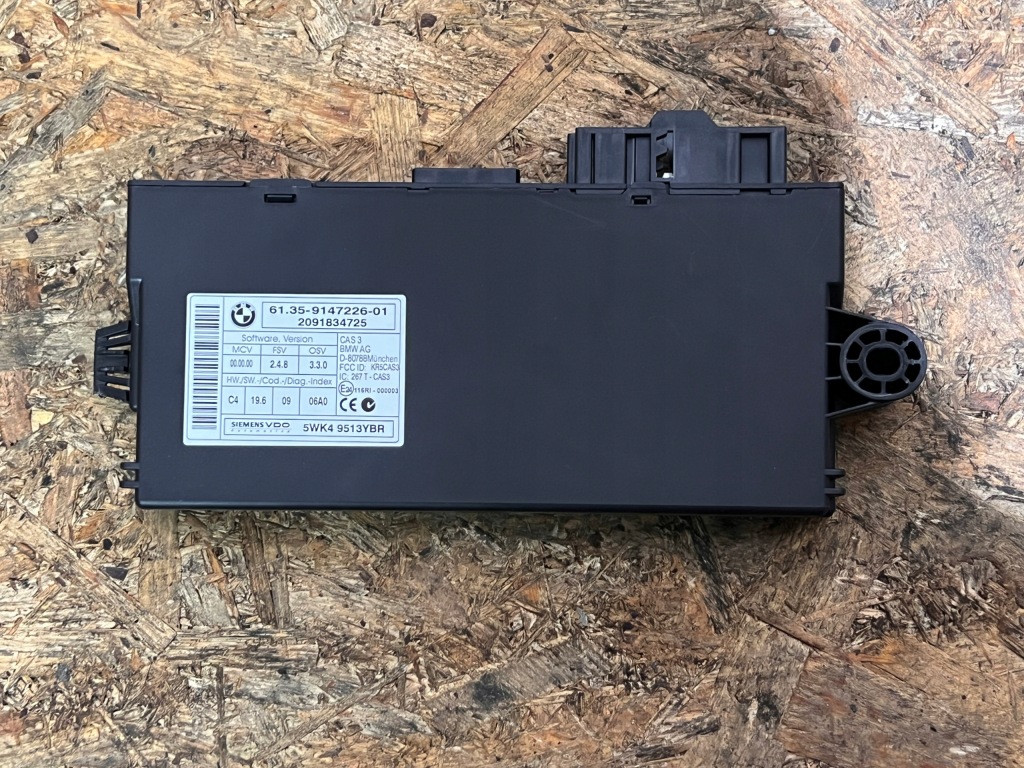фото №1, Модуль блок керування cas bmw 3 e90 e91 9147226 2008-2012 lift