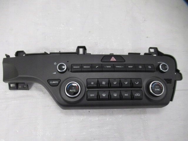 фото №1, Kia sportage iv панель кондиціонера