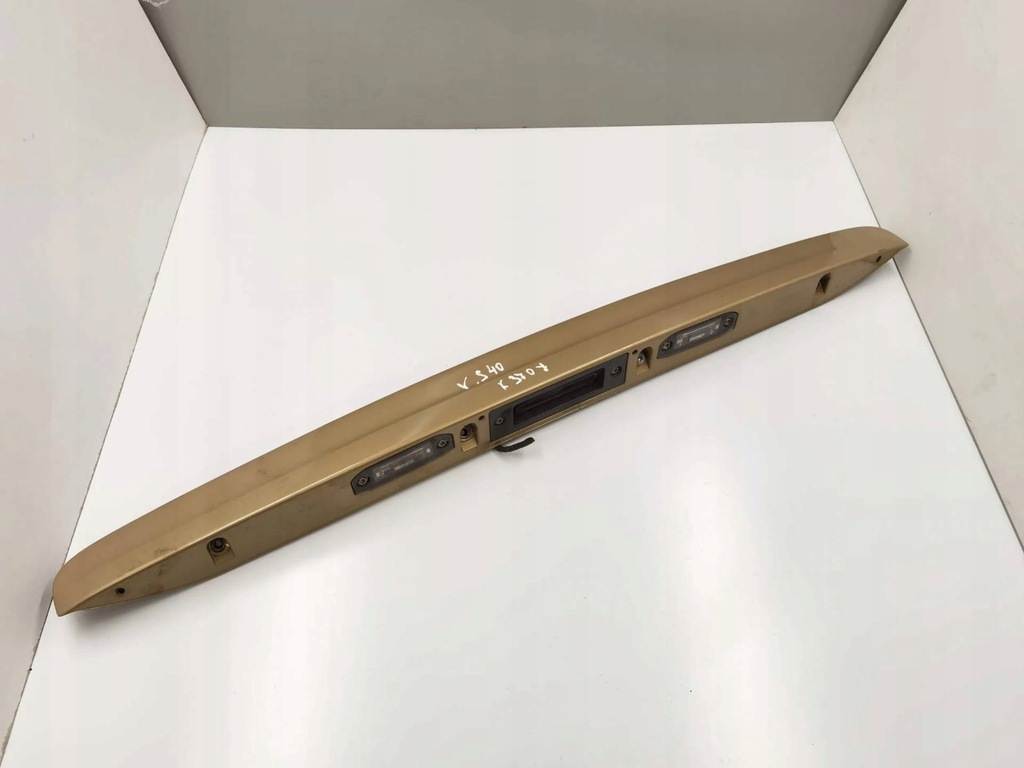 фото №1, Молдинг кришки volvo s40 2 facelift 2008 30753024