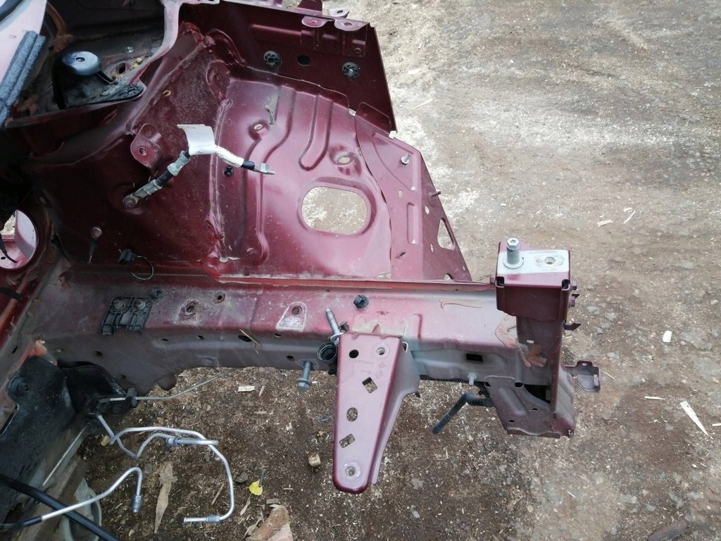 фото №2, Четверть лонжерон перед левая grand scenic iv 4