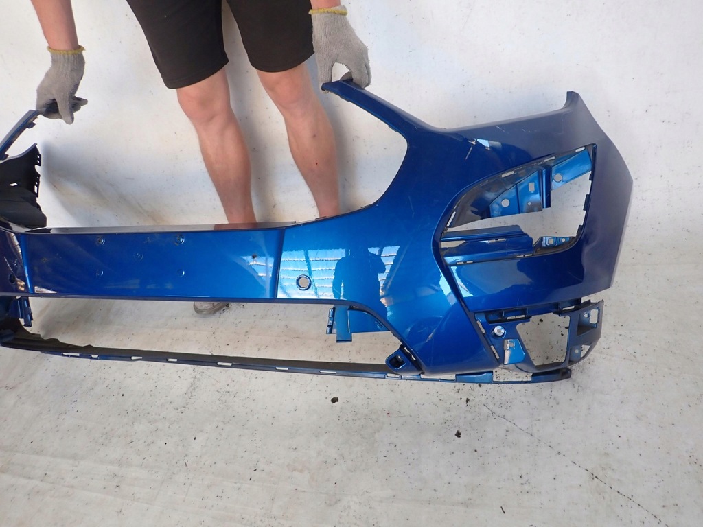 фото №5, Ford ecosport ii 2 lift 17- бампер перед передній pdc