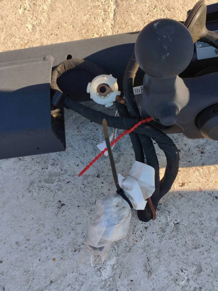 фото №6, Vw id.4 id4 11a hak буксировочный жгут 11a971541e 11a803881g