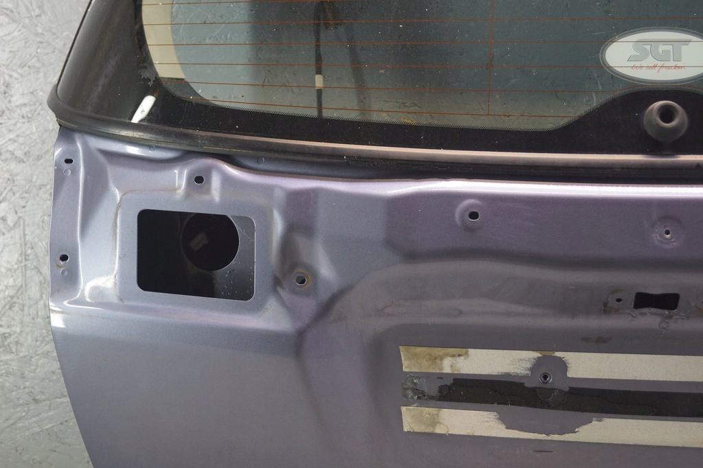 фото №7, Крышка багажника багажника задняя subaru legacy iv 38j