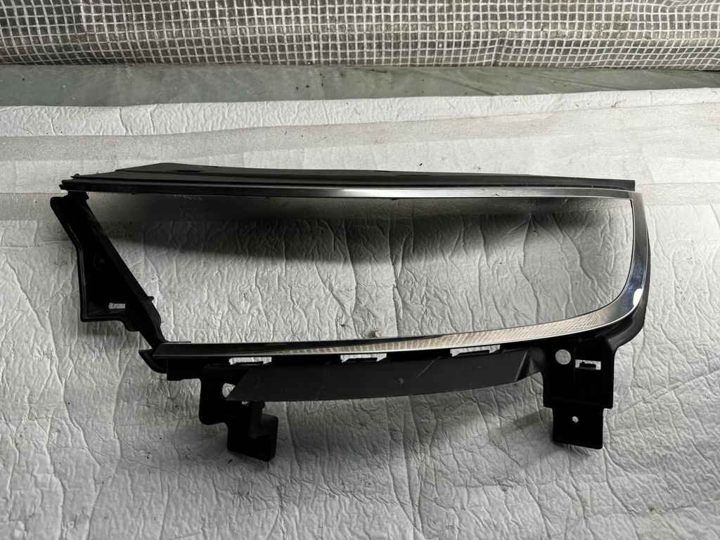 фото №1, Opel mokka b ii 2 левая решётка бампера панель фары хром