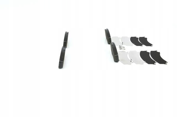 фото №5, Гальмівні колодки ham. mazda p. mpv 99-06 bosch