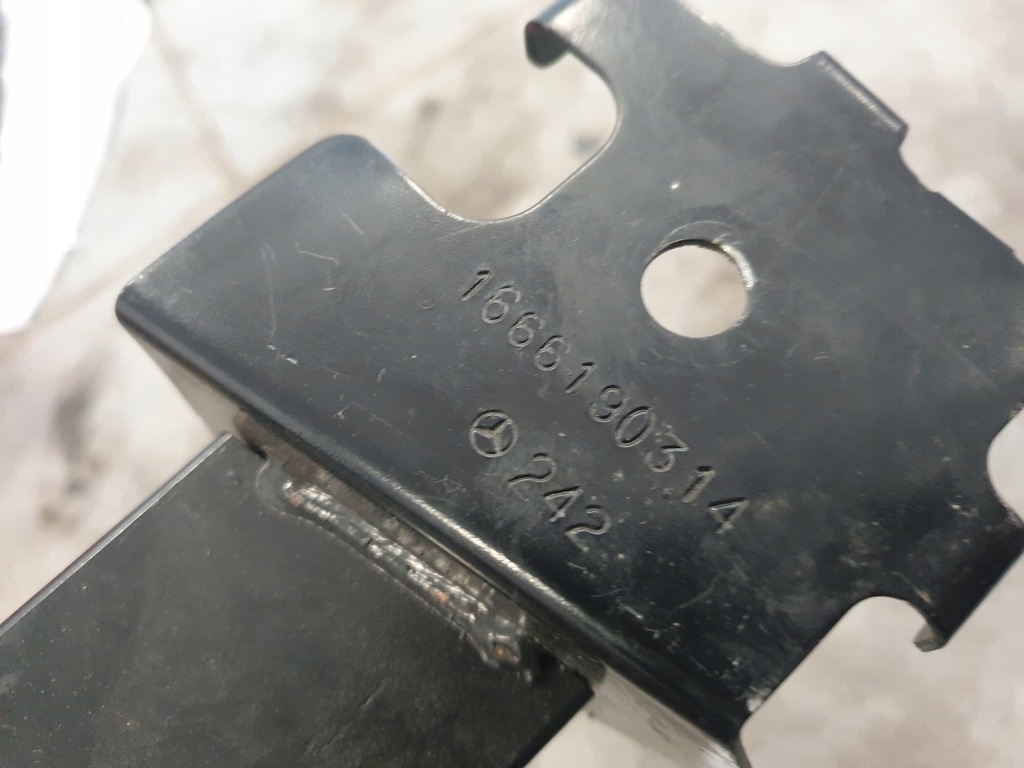 фото №5, Кронштейн кронштейн сиденье mercedes ml gl w166 x166