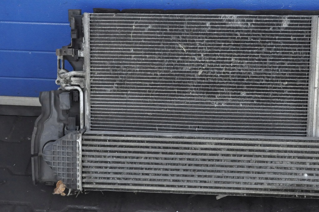 фото №9, Volvo s60 v60 v70 s80 1.6 t3 t4 комплект радіатор