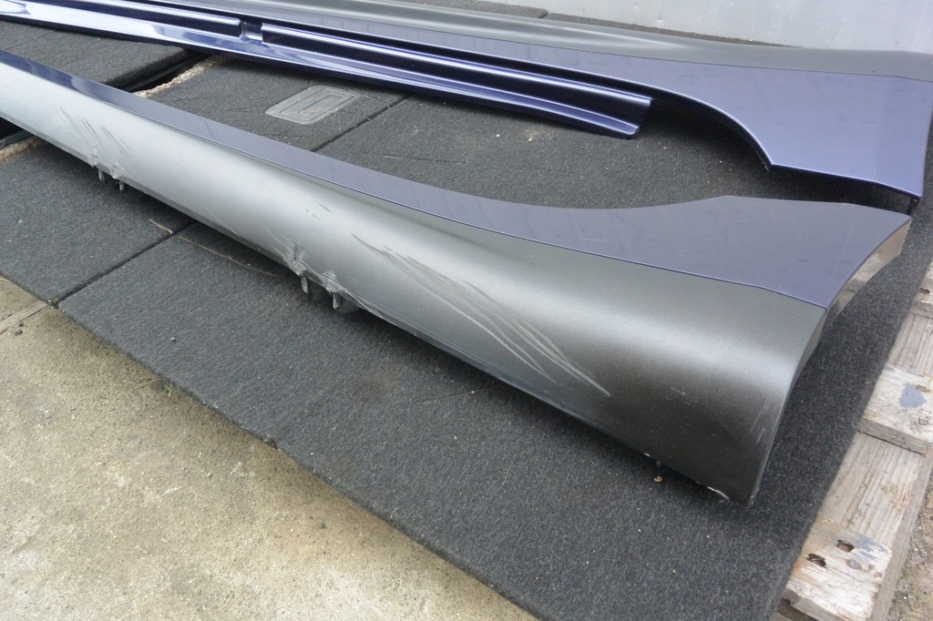 фото №5, Молдинг накладка порог maserati quattroporte vi