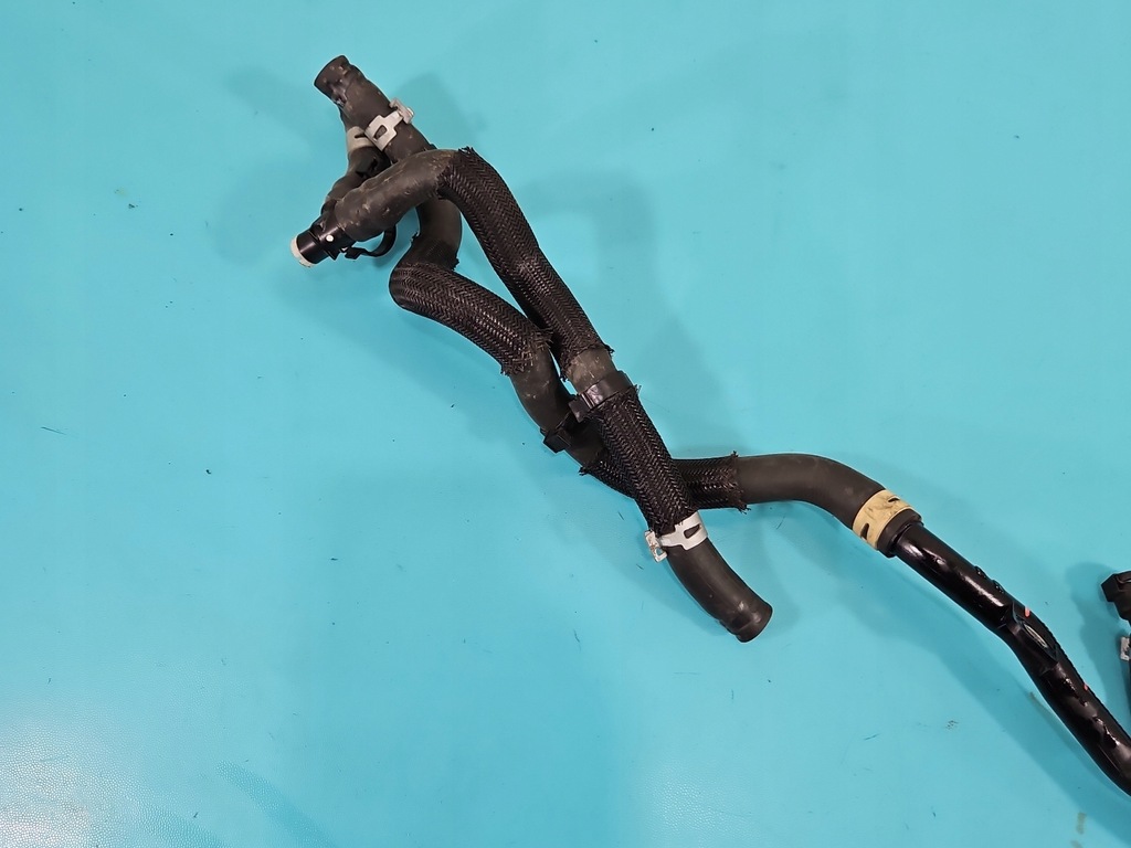 фото №8, Шланг wąż трубка wody toyota rav4 iv 16578-0x011 2.0 d4d 143km