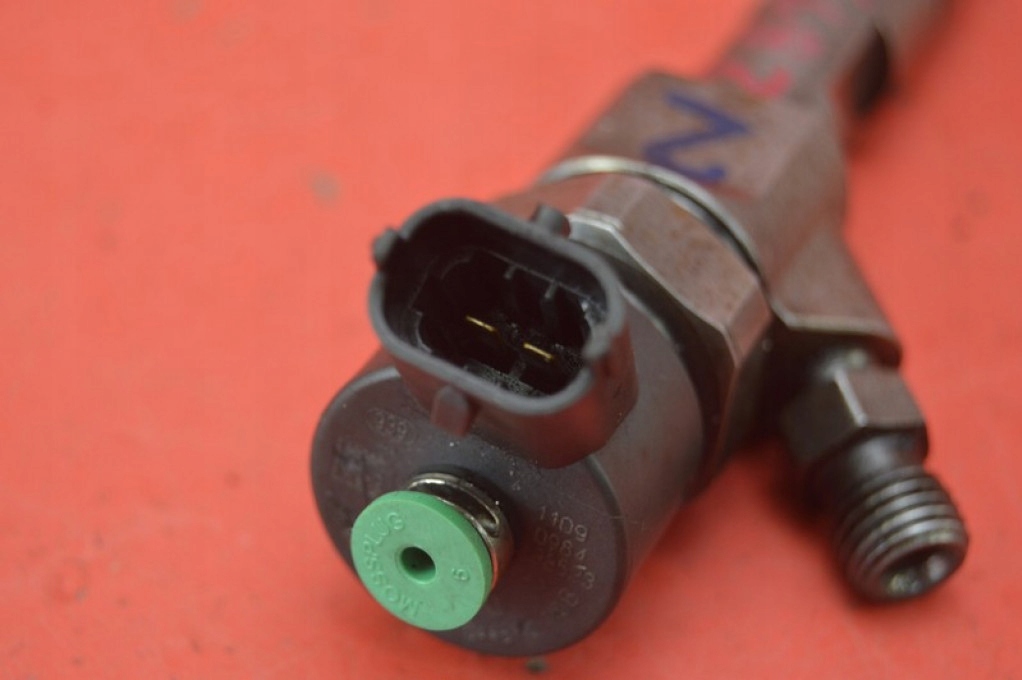 фото №11, Форсунка test 8200100212 0445110110b renault megane scenic 2 ii 1.9 dci