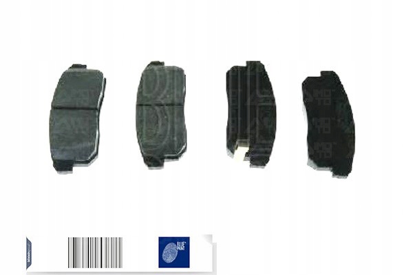 фото №1, Blue print тормозные колодки тормозные задняя mazda rx-8