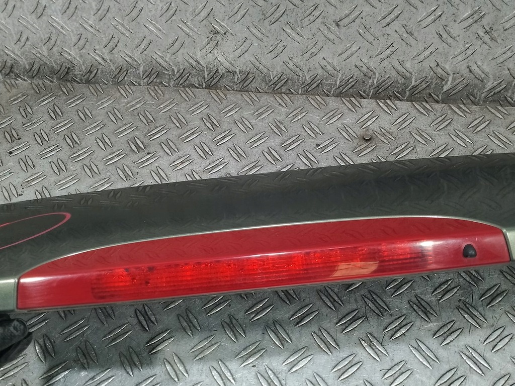 фото №5, Накладка крышки renault clio iii 05-13