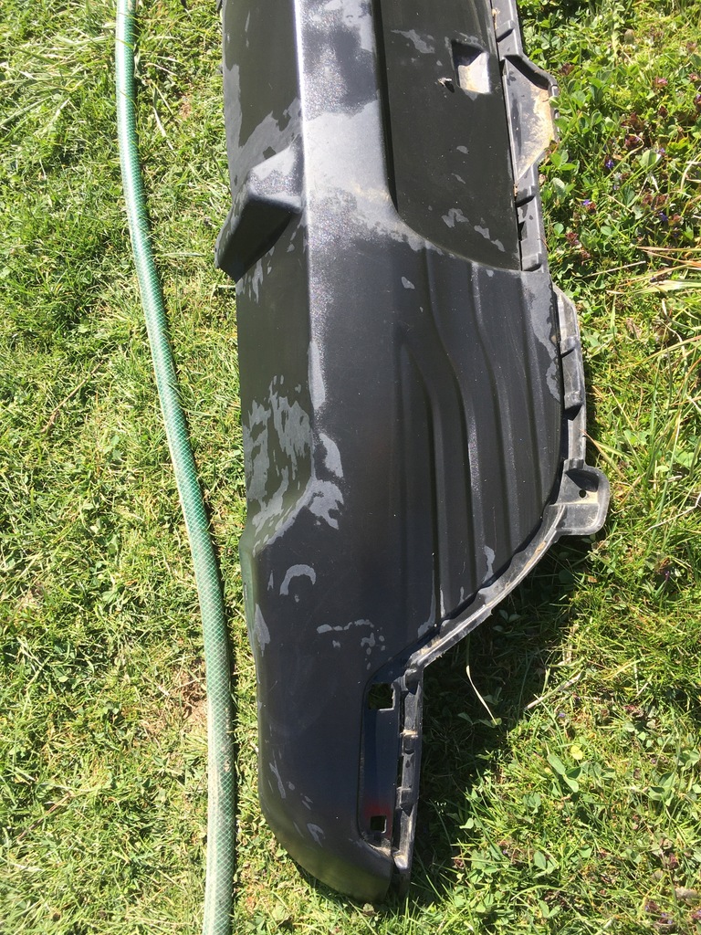 фото №4, Renault clio iv спойлер диффузор задняя 850b24953r