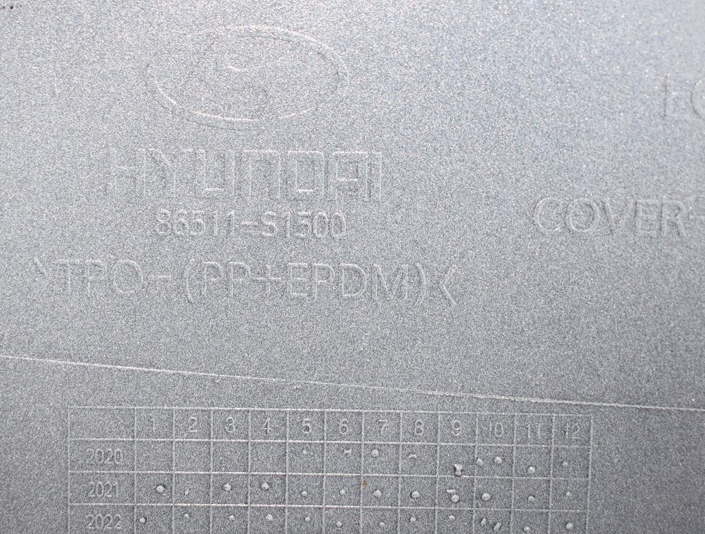 фото №7, Hyundai santa fe iv 4 lift бампер перед передній org