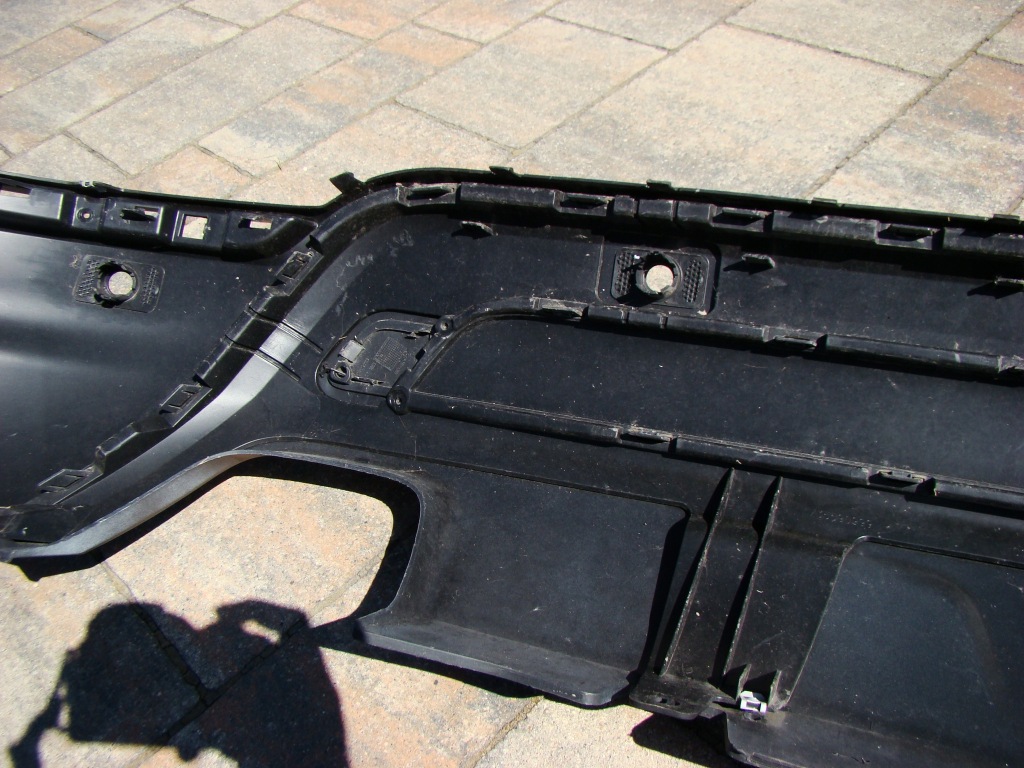 фото №7, Fiat 500 trekking накладка бампера бампер задня