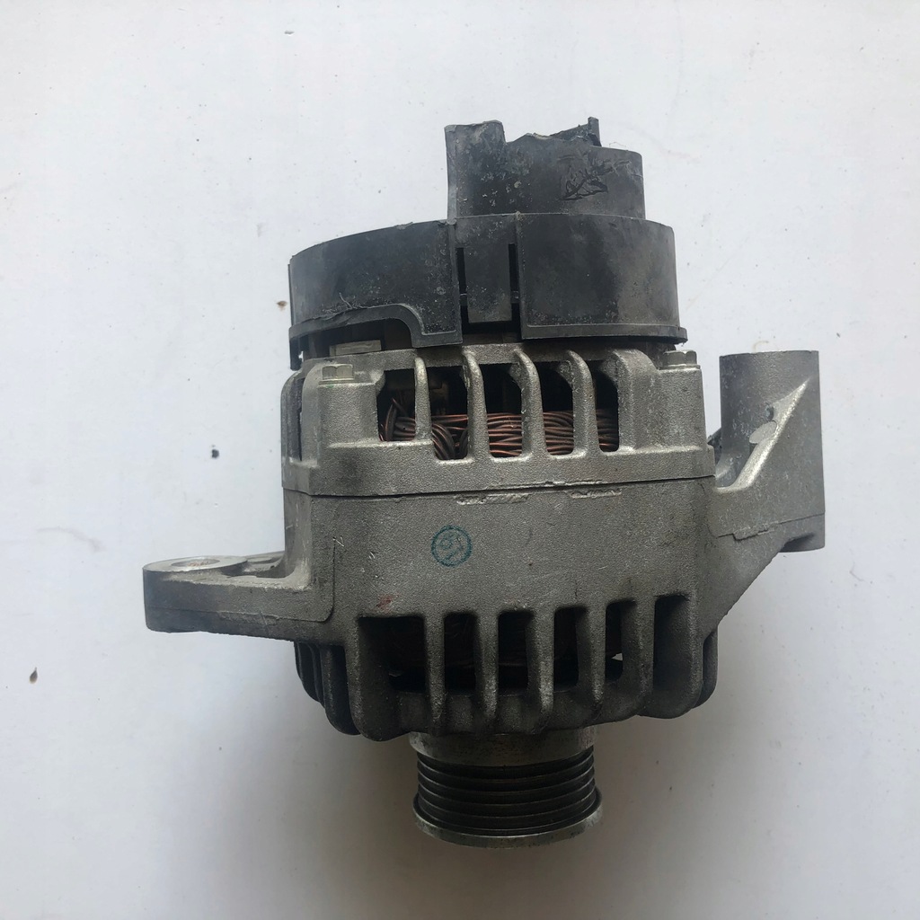 фото №7, Fiat 500 abatrh генератор 1.4 t-jet