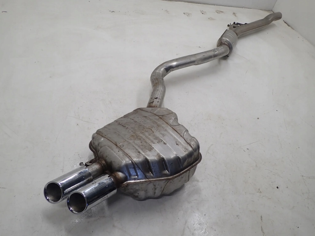 фото №5, ^^ audi a5 8t tdi гаситель средний конечный выхлоп 8k0253611bh 8t0253078dj