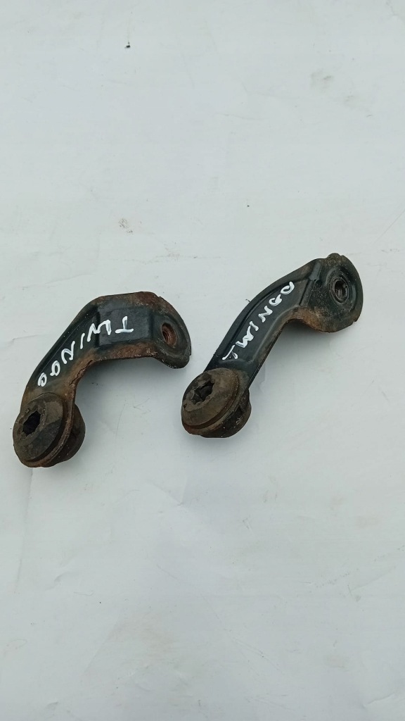 фото №1, Renault twingo ii кронштейн крепления кронштейн радиатора 07-14 rok !