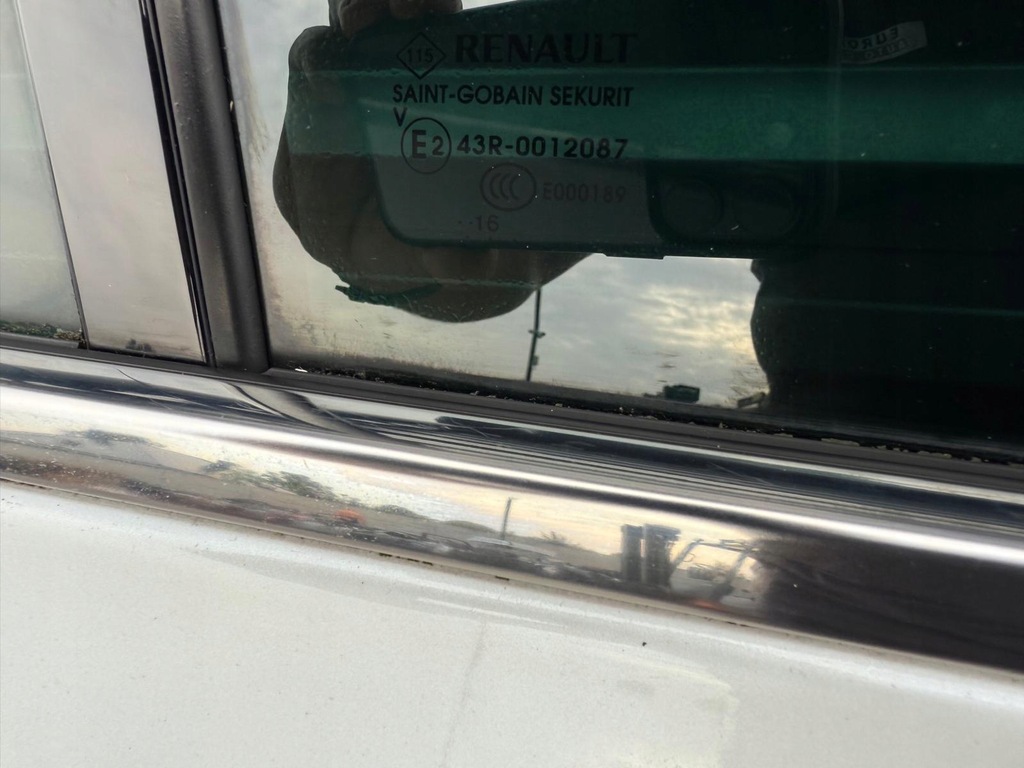 фото №12, Renault espace v 14-23 двері праве перед задня колір teqnc білий перламутр