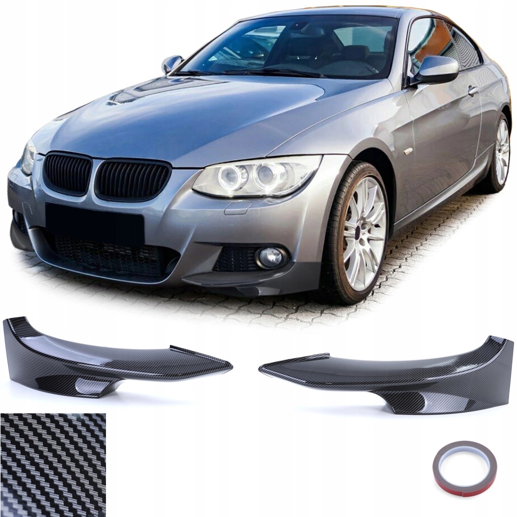 фото №1, Накладка бампера bmw 3 e92 e93 10-13 performance