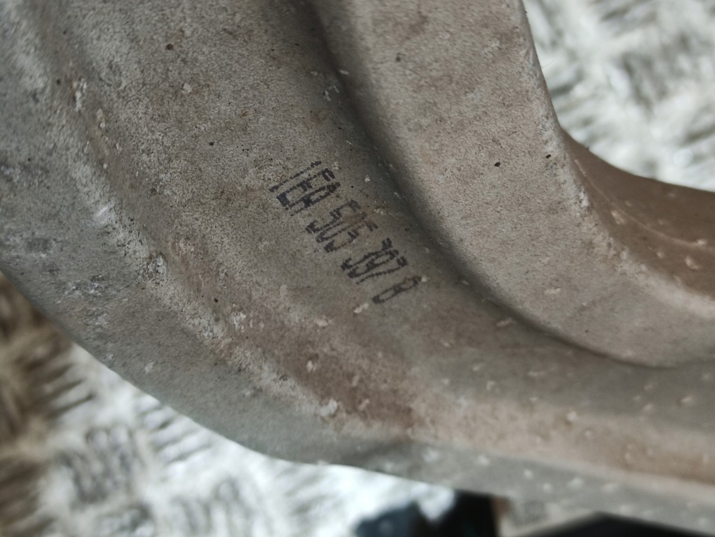 фото №7, Vw volkswagen id4 id.4 поворотный кулак рычаг левый задняя левая задняя подвеска