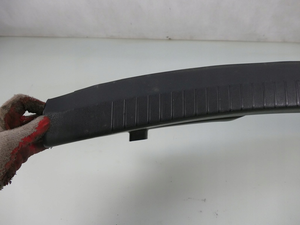 фото №7, Nissan qashqai j10 защита замка поперечина порог задняя