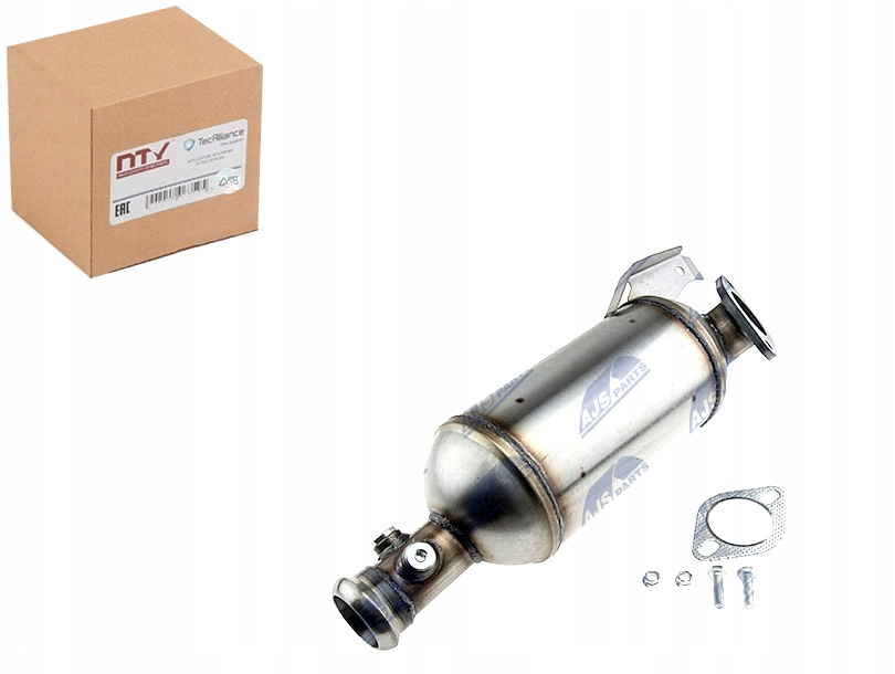 фото №1, Фильтр частиц твердых dpf renault master 2.5dci 2006- opel movano a