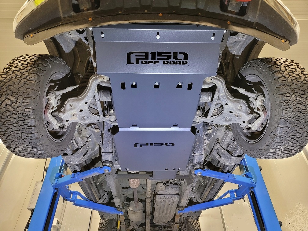 фото №6, 2015-2022 ford f150 набор защита подвеска тюнинг