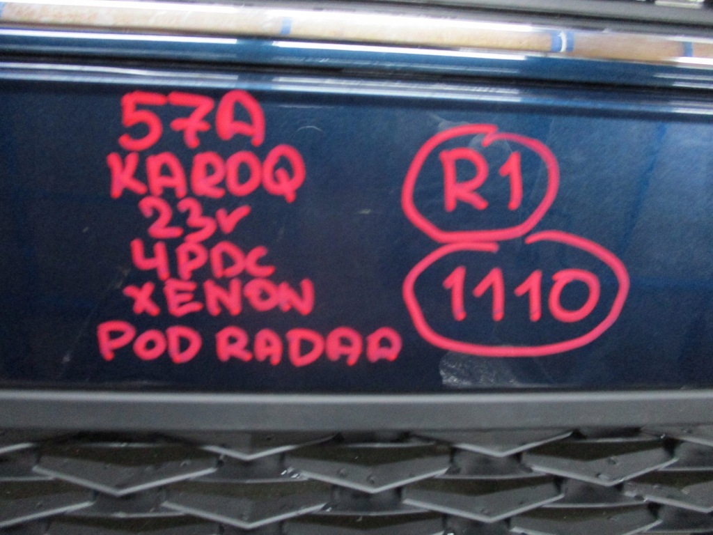 фото №8, Бампер skoda karoq 57a 23r lift 4 pdc ксенон pod радар