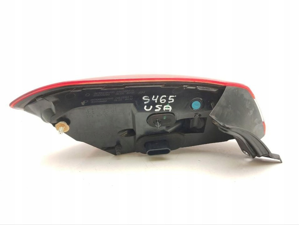 фото №6, Maserati ghibli 2017 лампа задняя