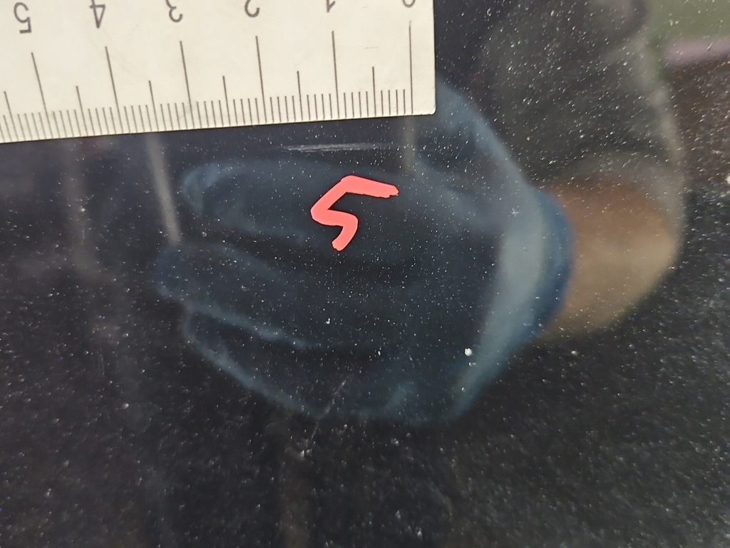 фото №7, Капот передня subaru tribeca 05-14 чорний